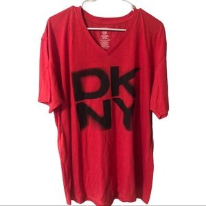 DNKY Red Men’s T-Shirt XXL